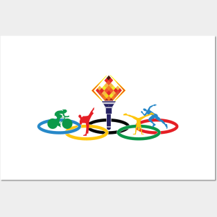 Olympic Games Posters and Art